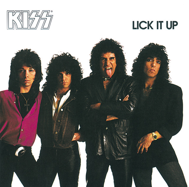 Capa de Lick It Up
